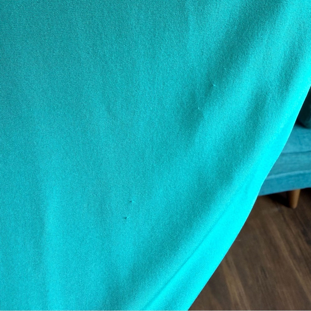 BCBGMAXAZRIA Teal Sleeveless RetrDress - Picture 7 of 12